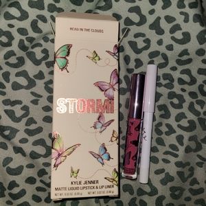 Kylie cosmetics stormi mini lipstick and matching lip liner
